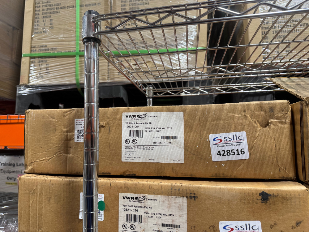 Image of Unused VWR Digital High Volume Magnetic Stirrer